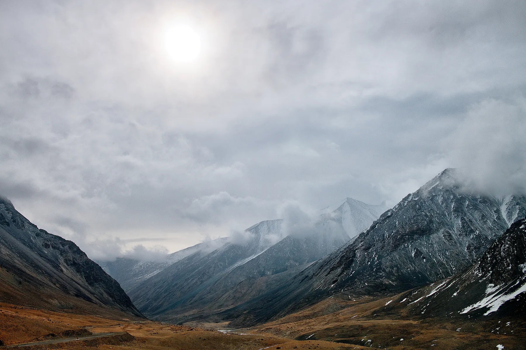 Mystic Light in the Valleys