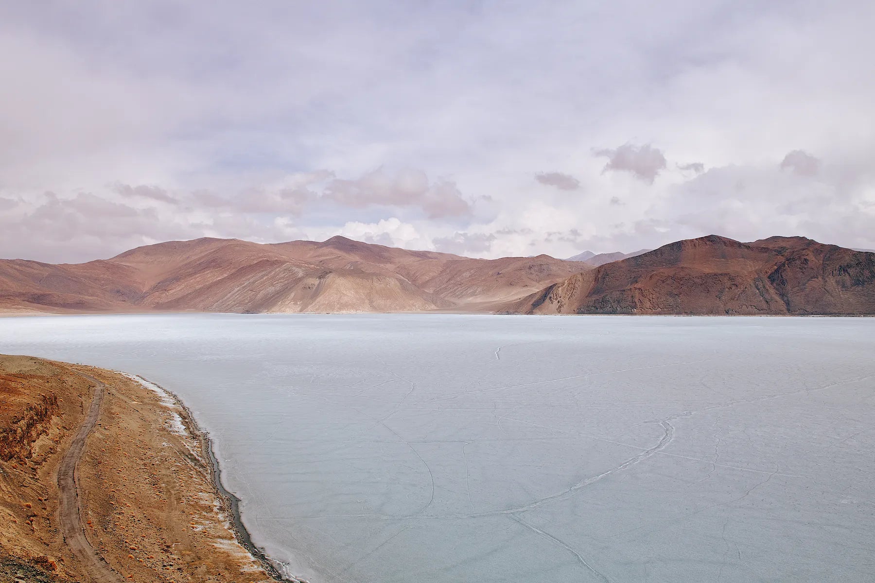 The Frozen Pangong