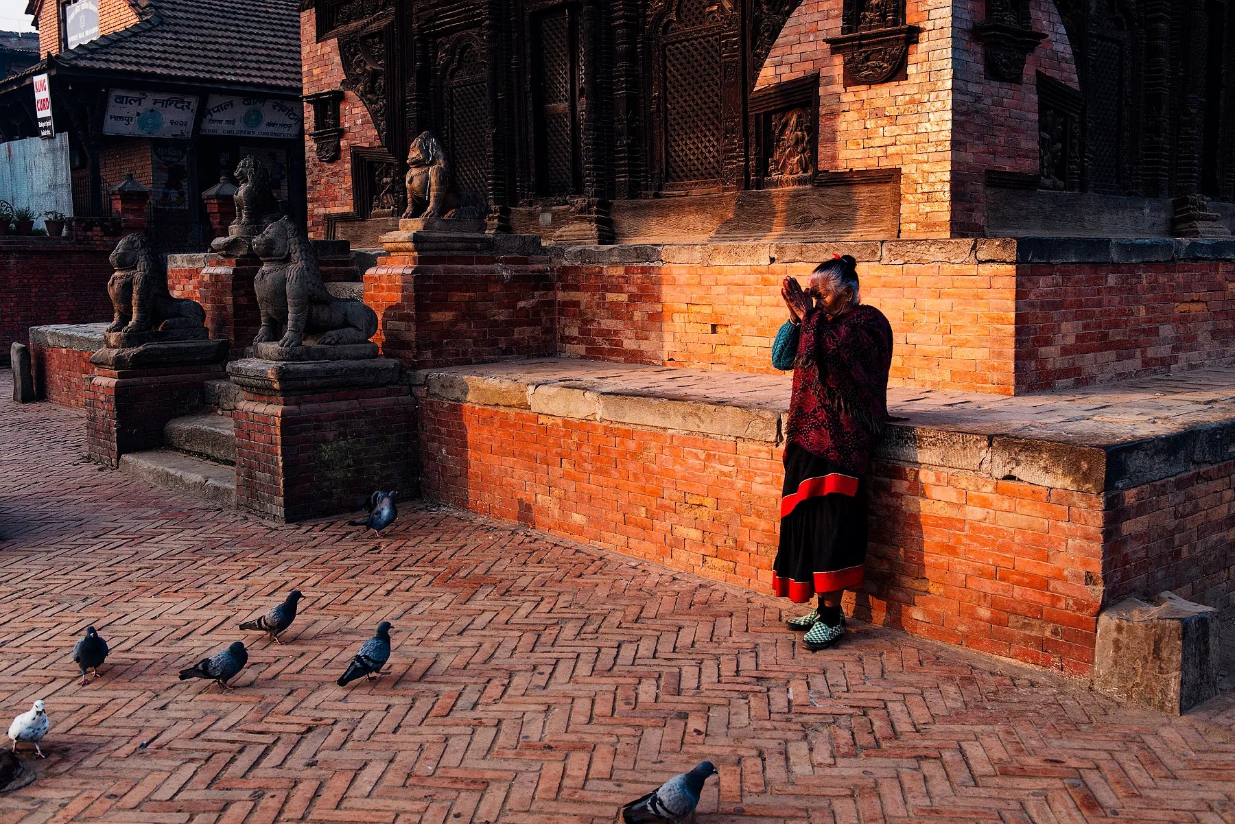 Morning in Bhaktapur