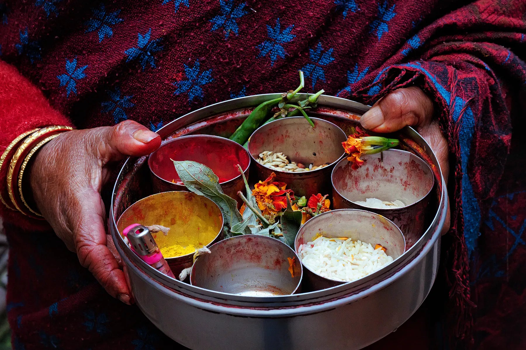 Sacred Offerings