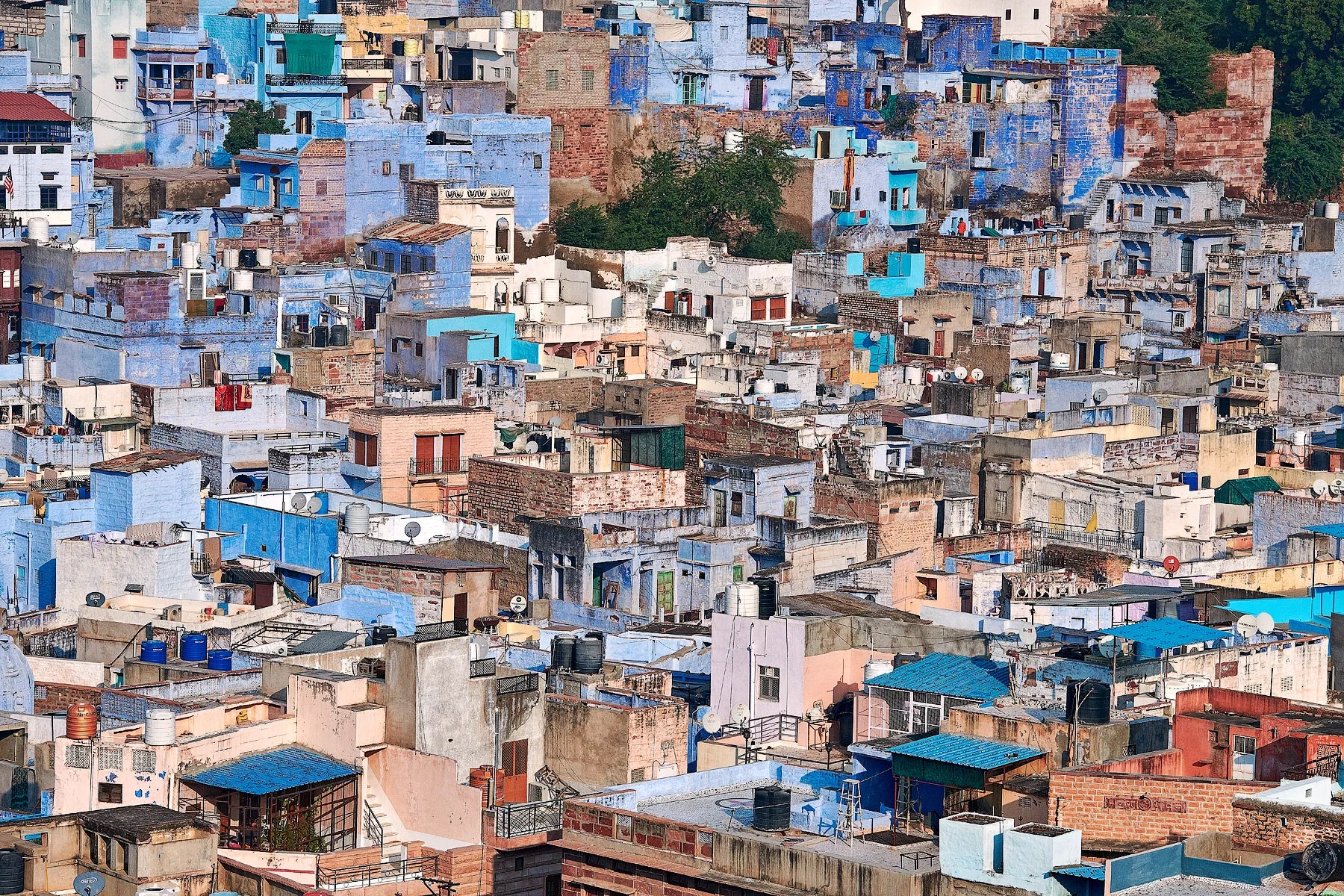 The Blue City