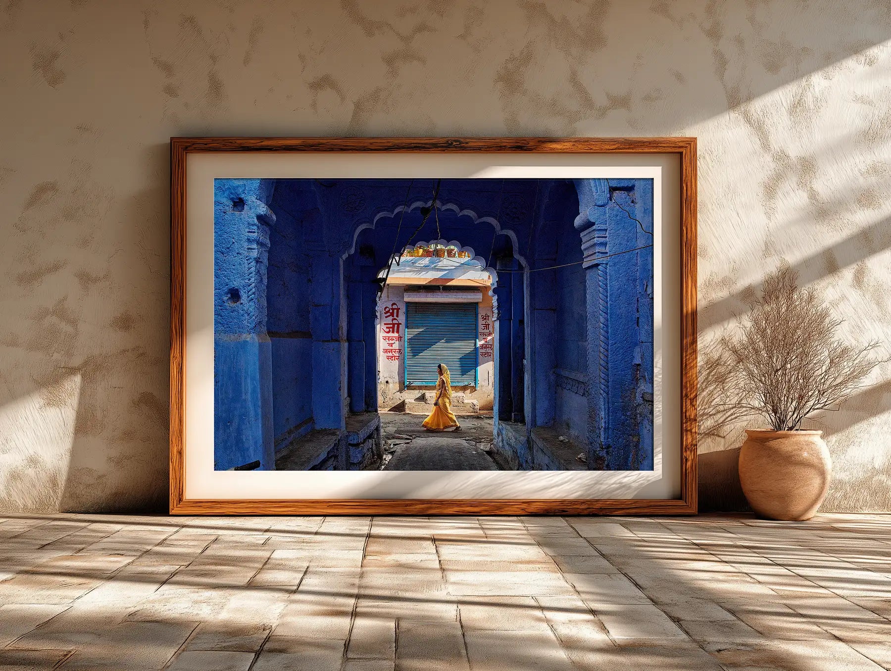 Through the Blue Gateway