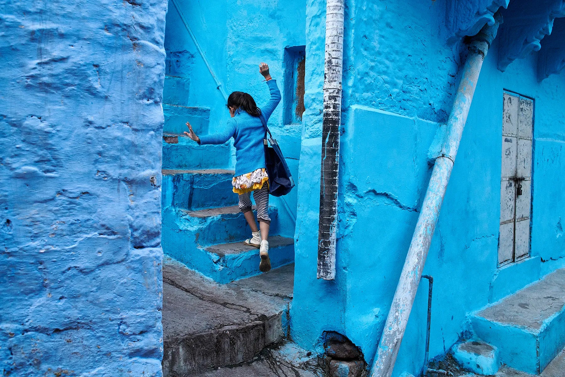 Lost in Blue