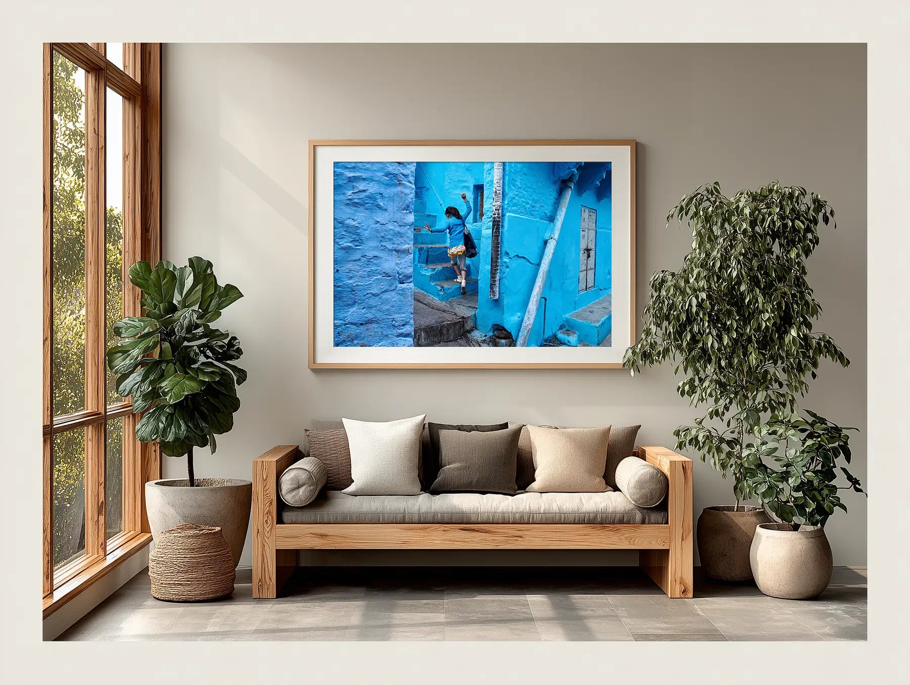 Lost in Blue