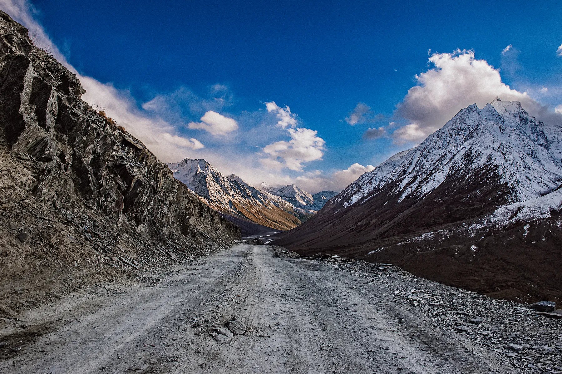 Path Through the Himalayas