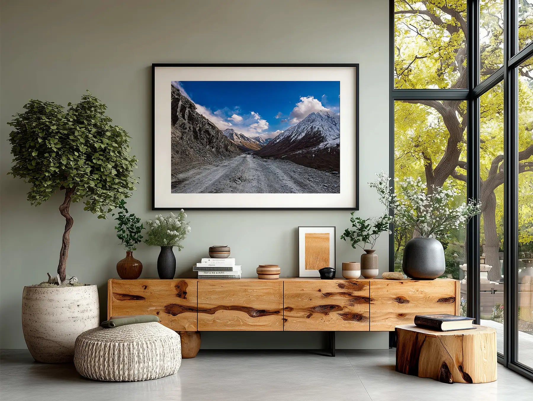 Path Through the Himalayas