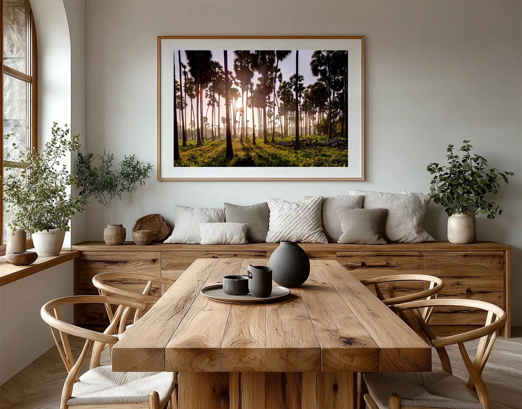 Sunlit Grove
