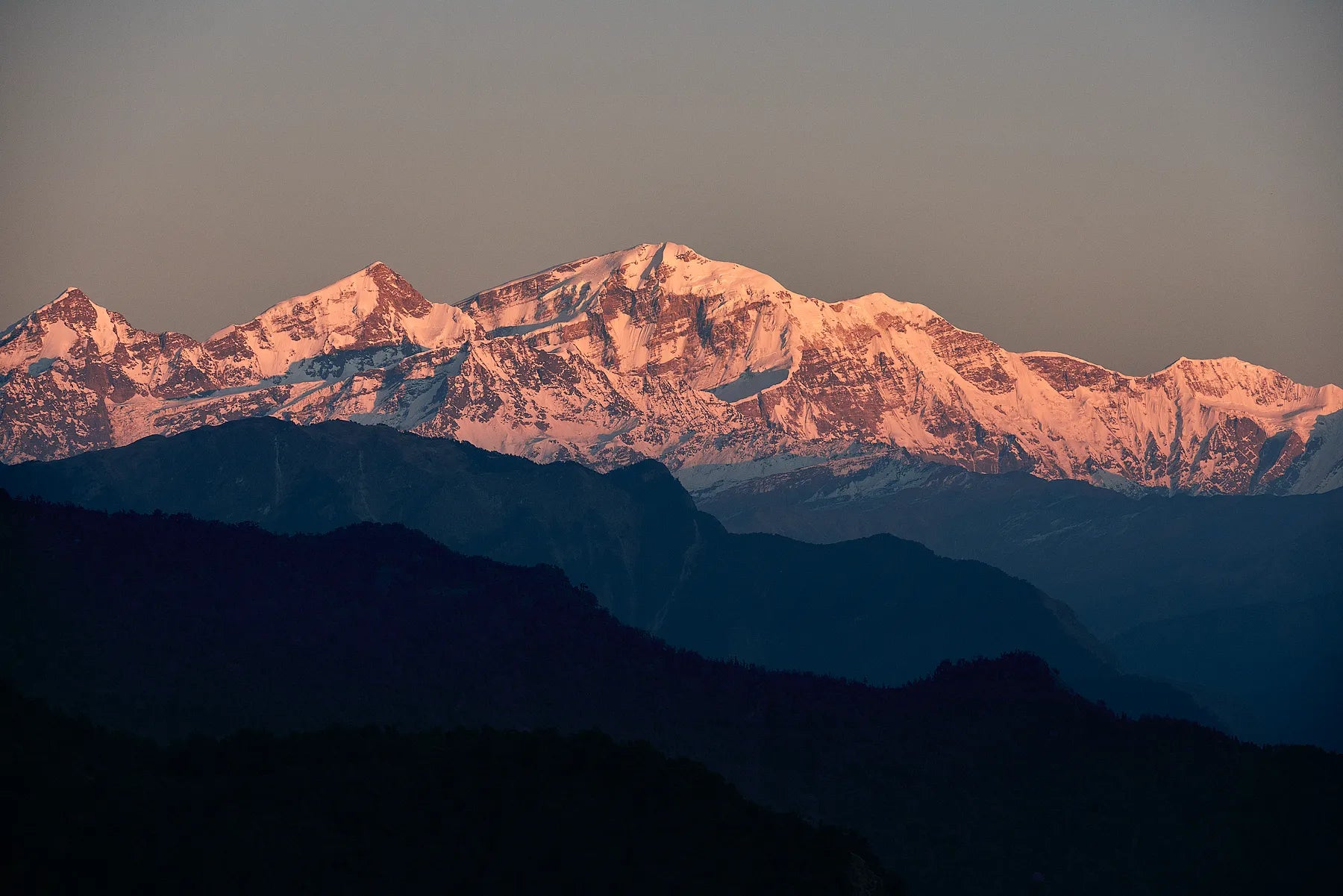 Nanda Devi at Dusk