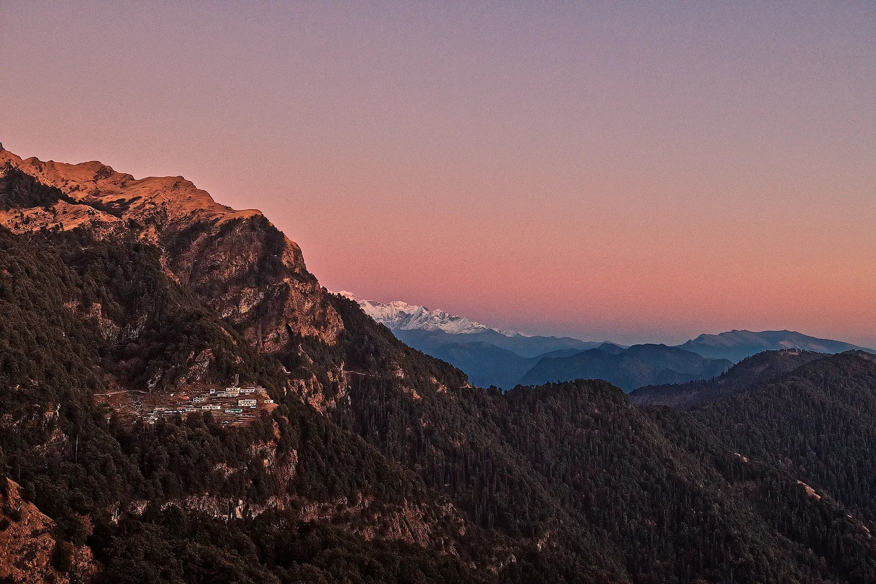 Twilight in Chamoli