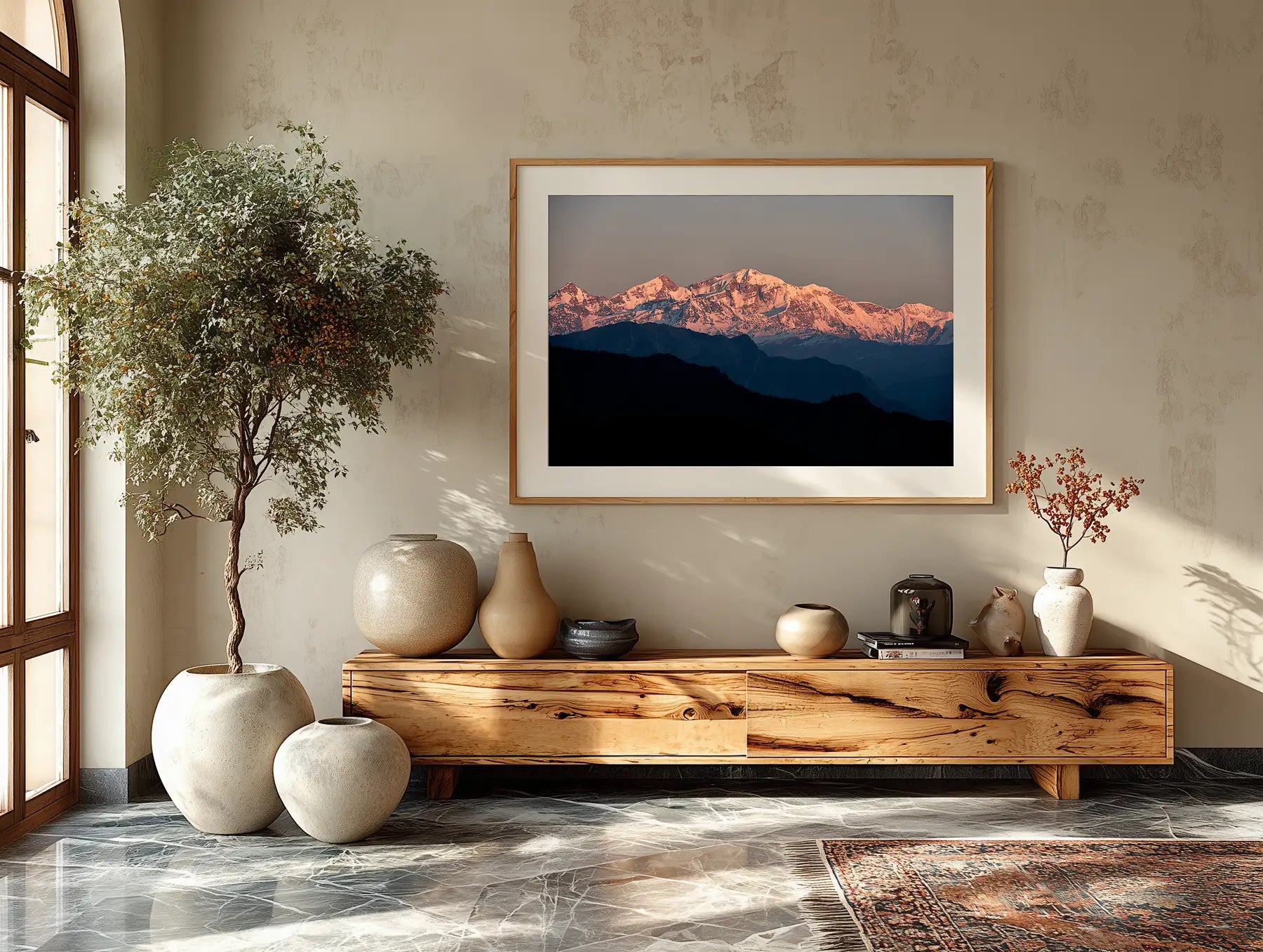 Nanda Devi at Dusk