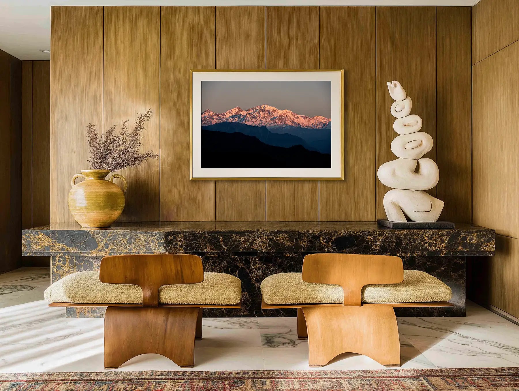 Nanda Devi at Dusk