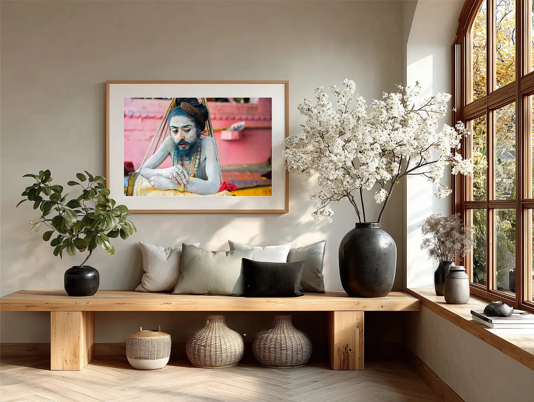Ash Smeared Sadhu II