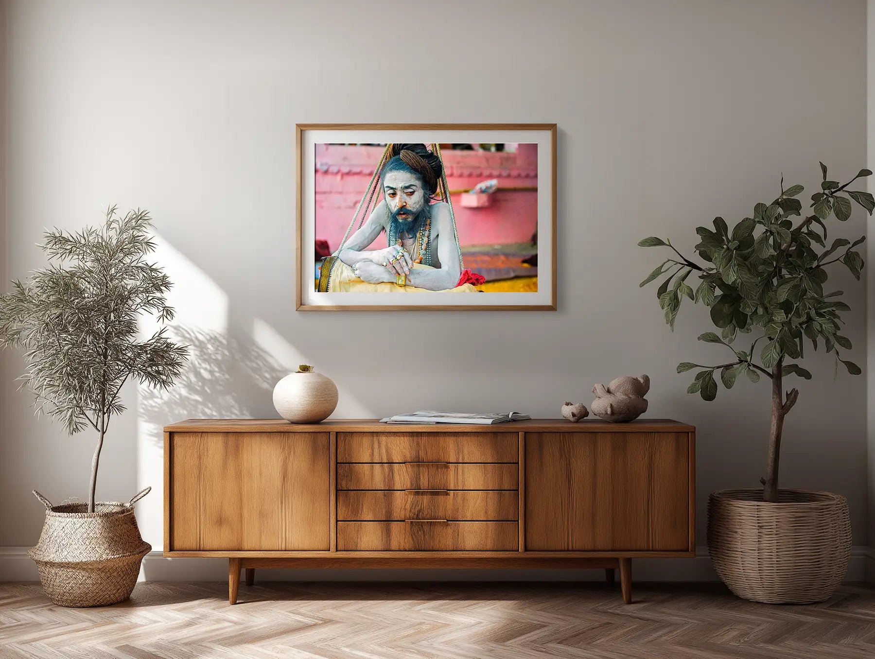 Ash Smeared Sadhu II