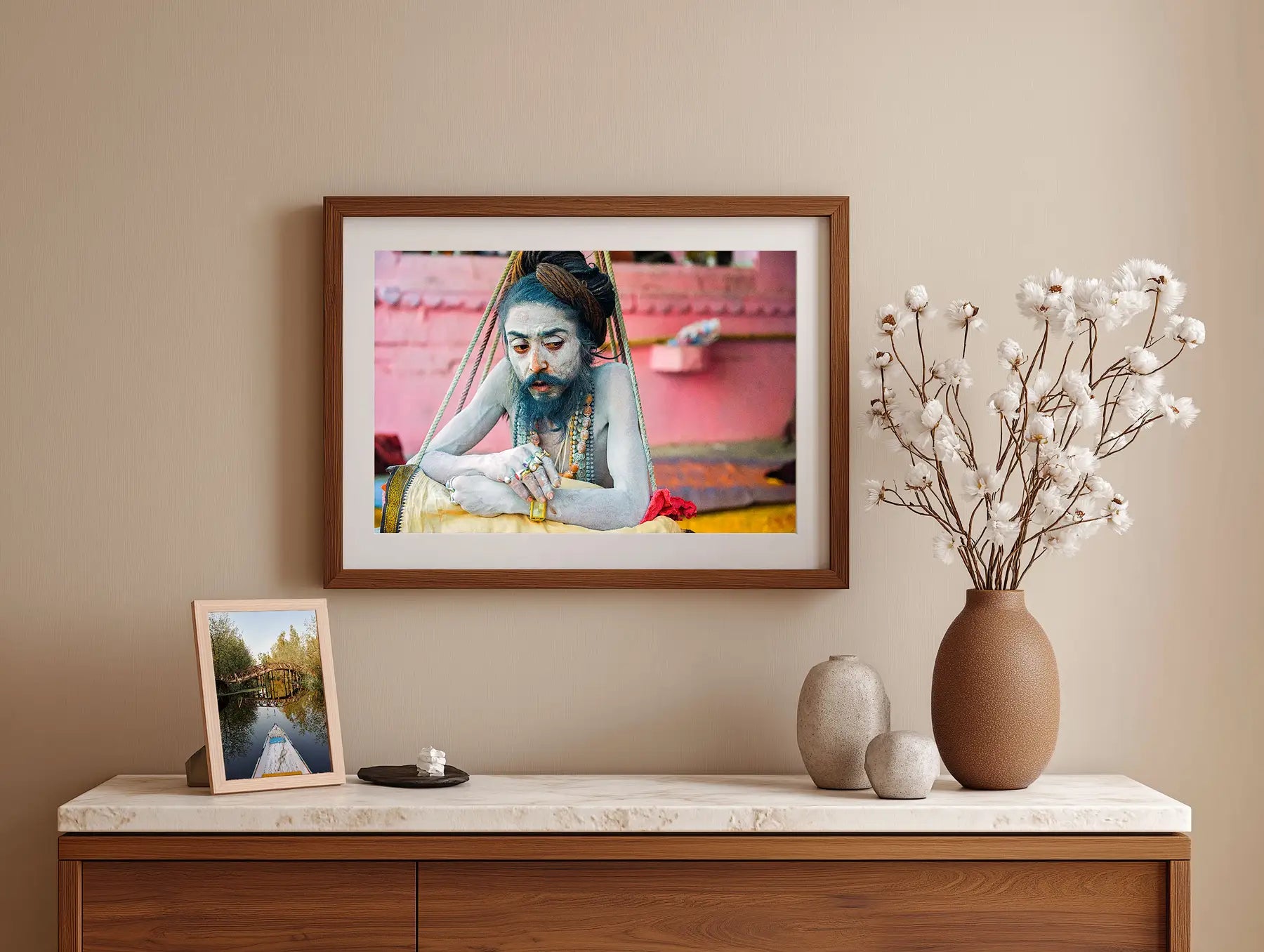 Ash Smeared Sadhu II